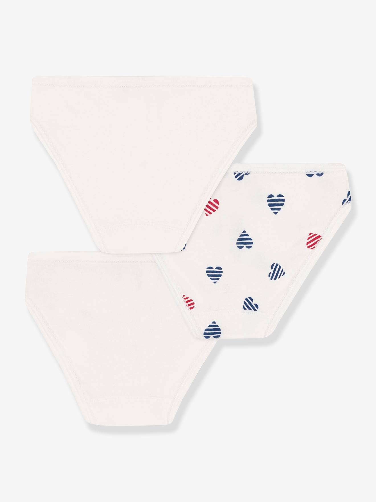 Lot De 3 Culottes En Coton Ajouré Femme Variante 1 | Petit Bateau