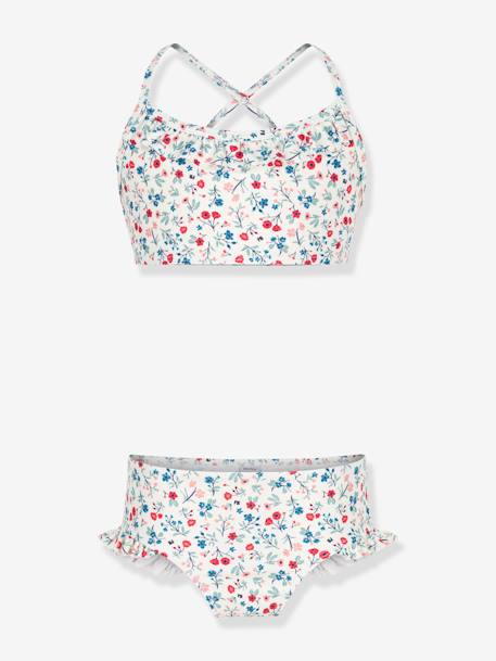 Fille-Maillot de bain-Maillot de bain 2 pièces fleuri fille