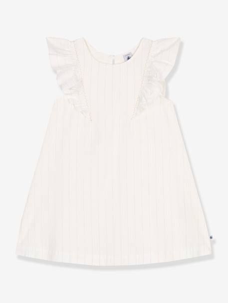Robe enfant en coton manches courtes  - vertbaudet enfant