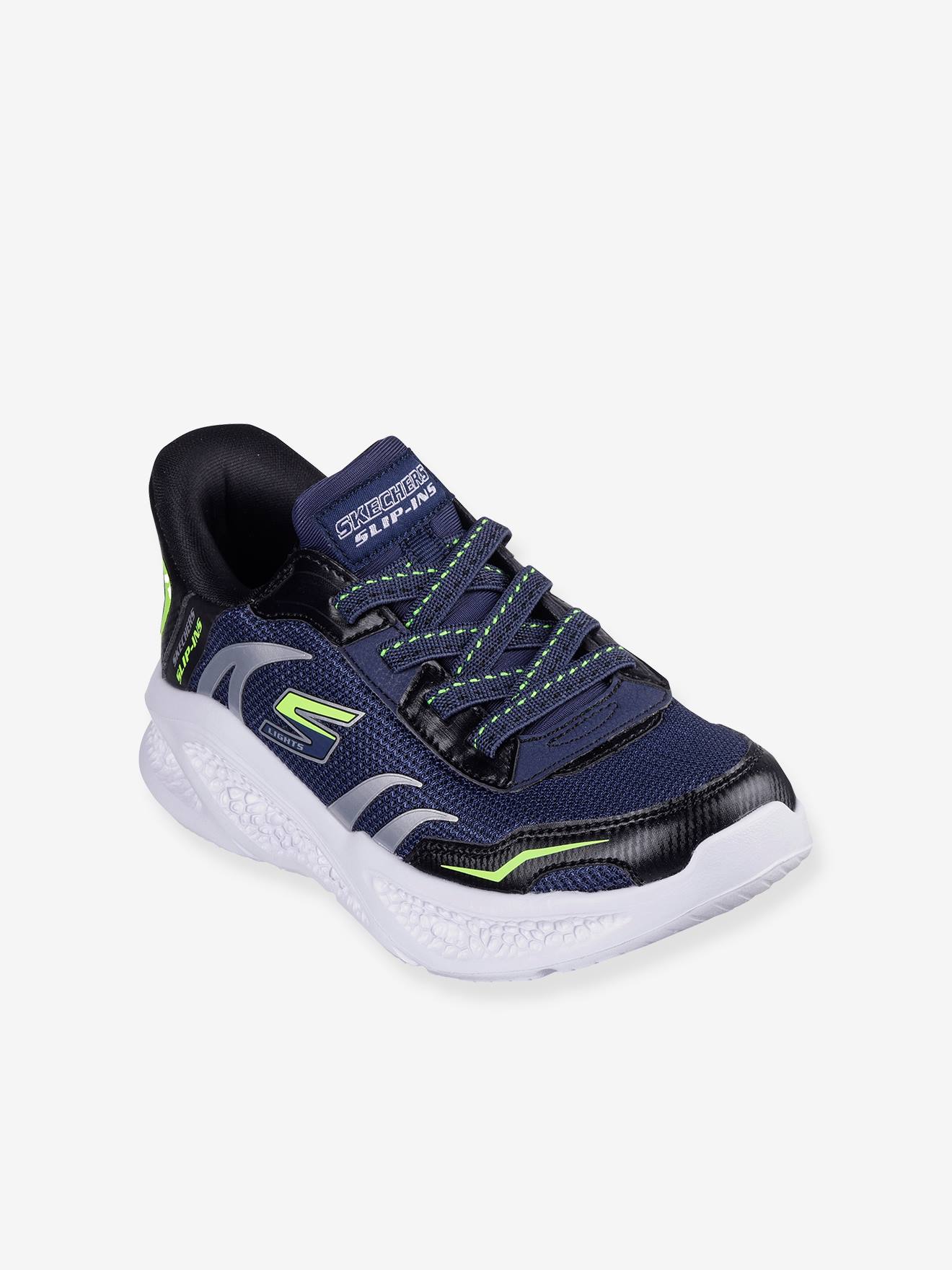 Baskets lumineuse Skechers Hands Free Slip-ins® marine