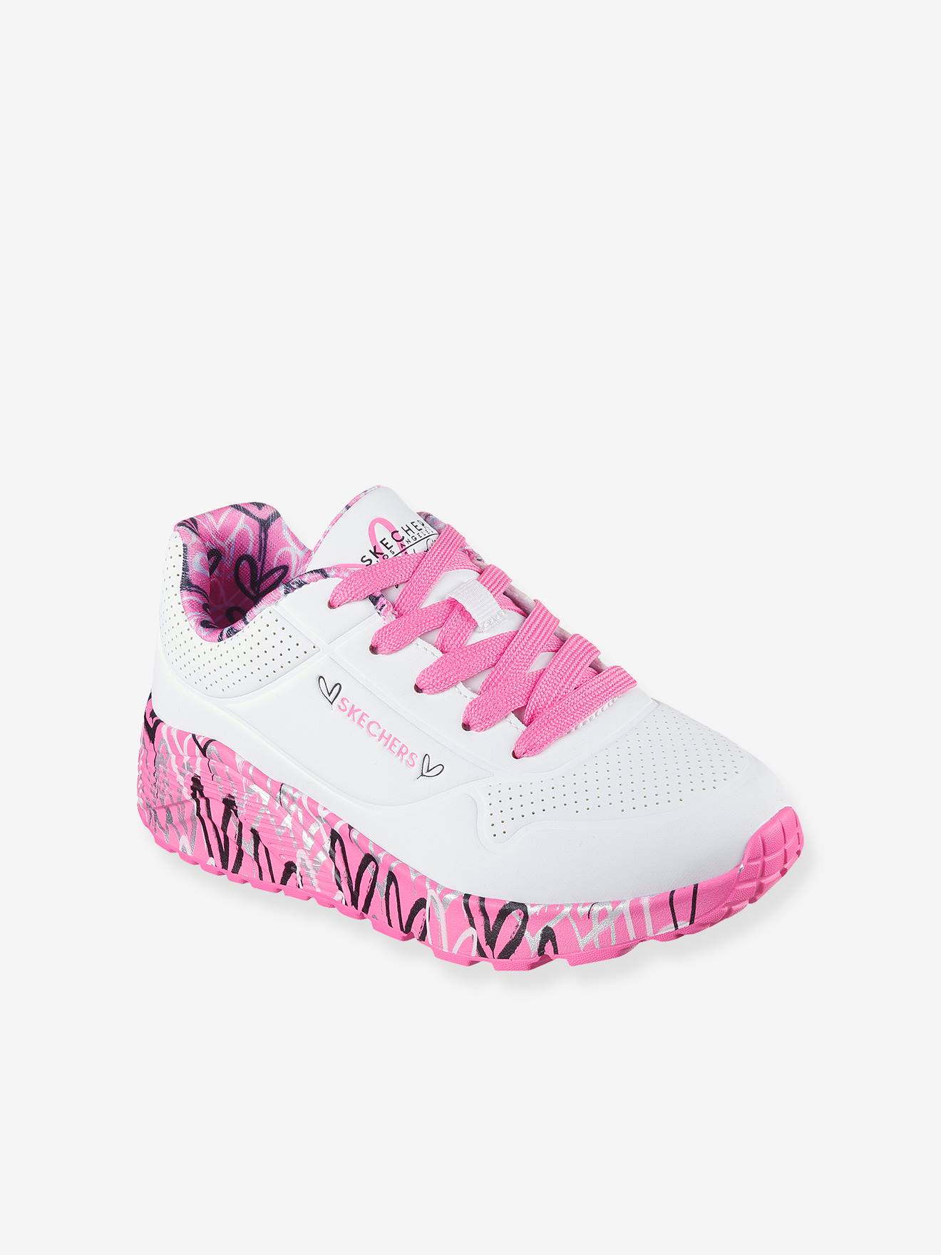 Baskets UNO LITE SKECHERS® rose
