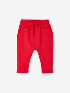 -Pantalon molleton bébé garçon uni