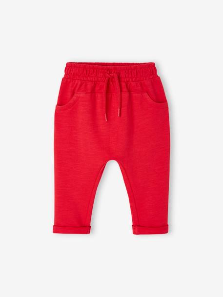 Bébé-Pantalon molleton bébé garçon uni