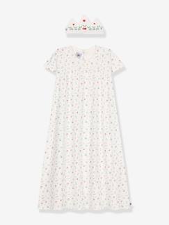 Chemise de nuit et tiare enfant  - vertbaudet enfant