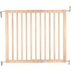 Puériculture-NORDLINGER PRO Barrière de sécurité Enfant PRUNE- 69 à 107 cm - Bois - Pivotante - Ouverture facile