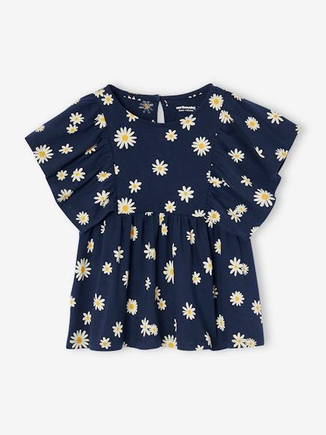 Fille-Tee-shirt blouse fille
