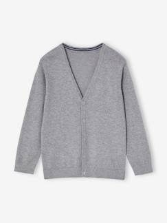 -Gilet en maille col V BASICS