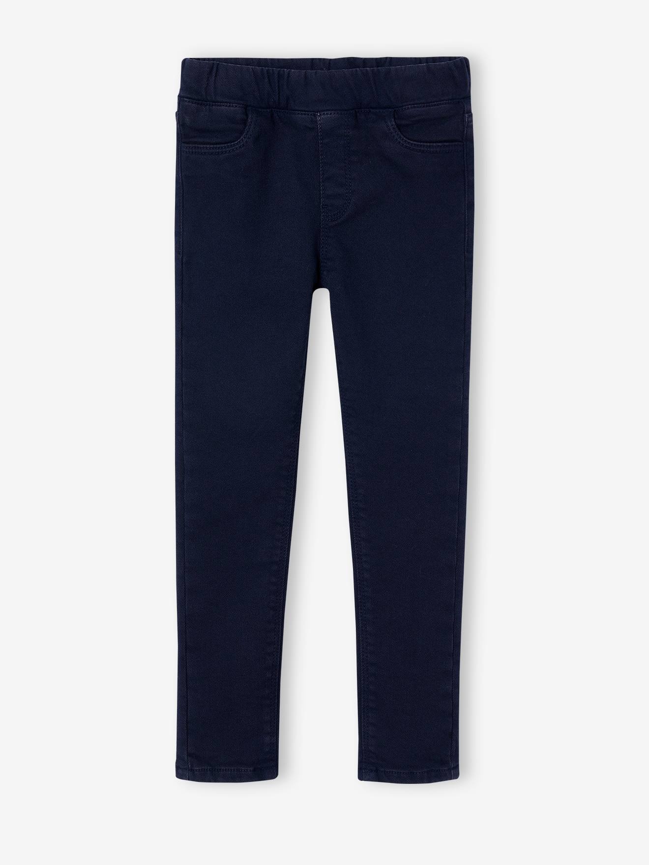 Tregging couleur Basics fille marine