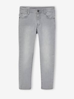 Jean garçon slim morphologique LARGE   - vertbaudet enfant