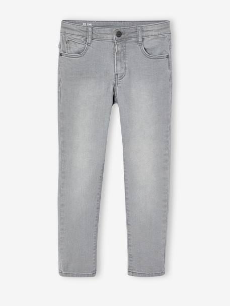 Garçon-Pantalon-Jean slim MorphologiK LARGE "waterless" garçon