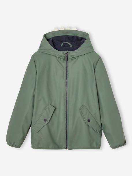 JiAmy Fleece-Jacke Pour Enfant, Veste à Capuche Pour Fille