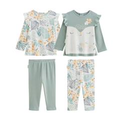 -Lot de 2 pyjamas bébé Holamuchacha