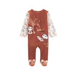 -Pyjama bébé en velours Maloueg