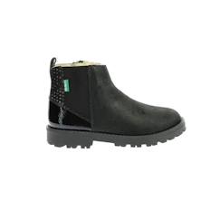 -KICKERS Boots Groofit noir