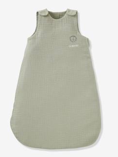 Linge de maison et décoration-Gigoteuse été sans doublure en gaze de coton Bio*, personnalisable