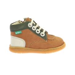 -KICKERS Bottillons Kickiconic camel