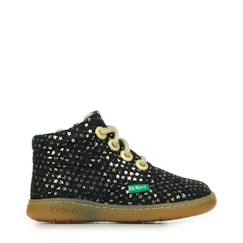 -KICKERS Bottillons Kickbillista noir