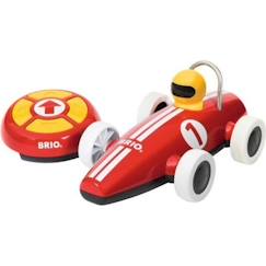 Jouet-Brio - Voiture de course radiocommandee - Commande à distance - Jouet d'éveil Premier âge - Ravensburger - Dès 2 ans - 30388