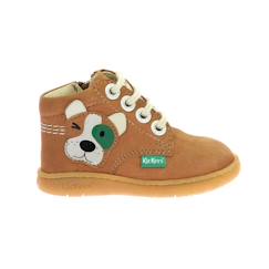 -KICKERS Bottillons Kickbillista camel