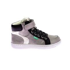 -KICKERS Baskets hautes Lolastic Noir/argent