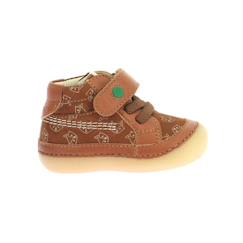 -KICKERS Bottillons Sokistic camel