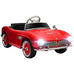 Jouet-HOMCOM - Voiture électrique pour enfant - Polypropylène - 115x55x47cm - Rouge