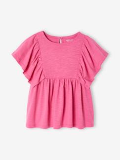 -Tee-shirt blouse fille