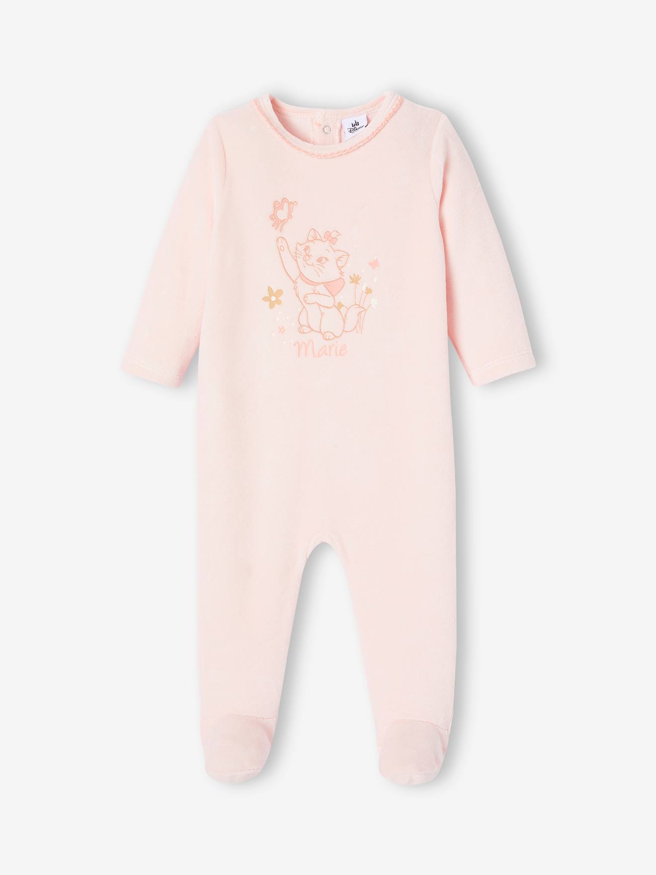Dors-bien Disney® Marie Papillon bébé rose pâle