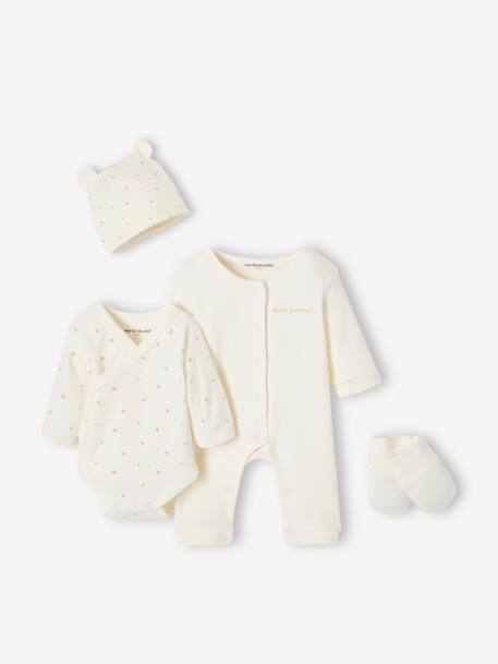 Bébé-Ensemble naissance 4 pièces bébé spécial prématuré coffret cadeau