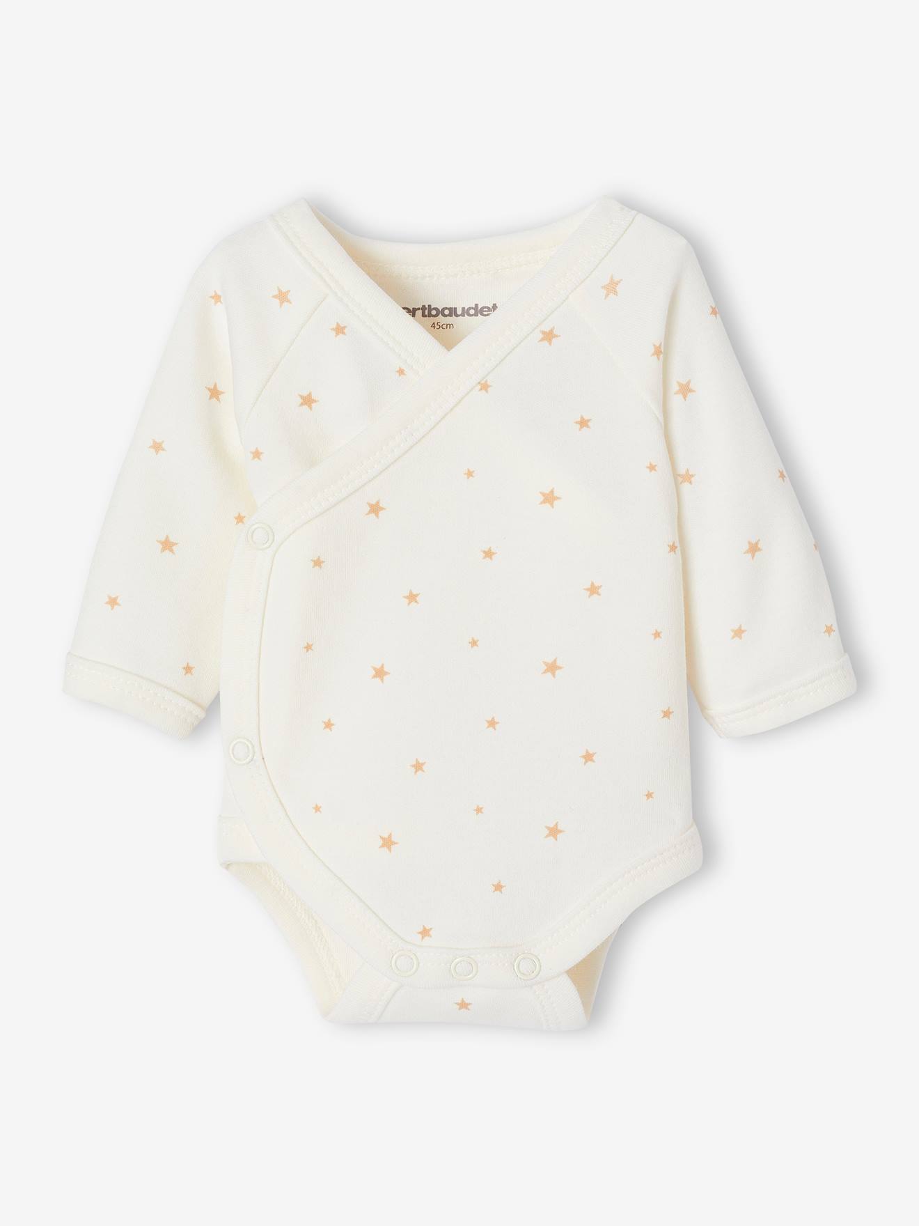 Ensemble naissance 4 pièces bébé spécial prématuré coffret cadeau écru (Vertbaudet) - Image 2