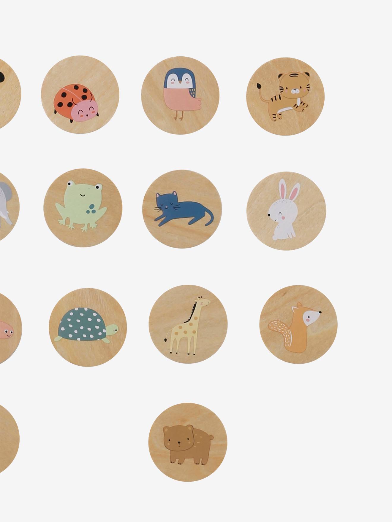 Loto des animaux en bois FSC® bois (Vertbaudet) - Image 2
