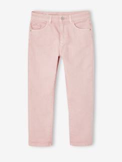 -Pantalon slim fille morphologique large 