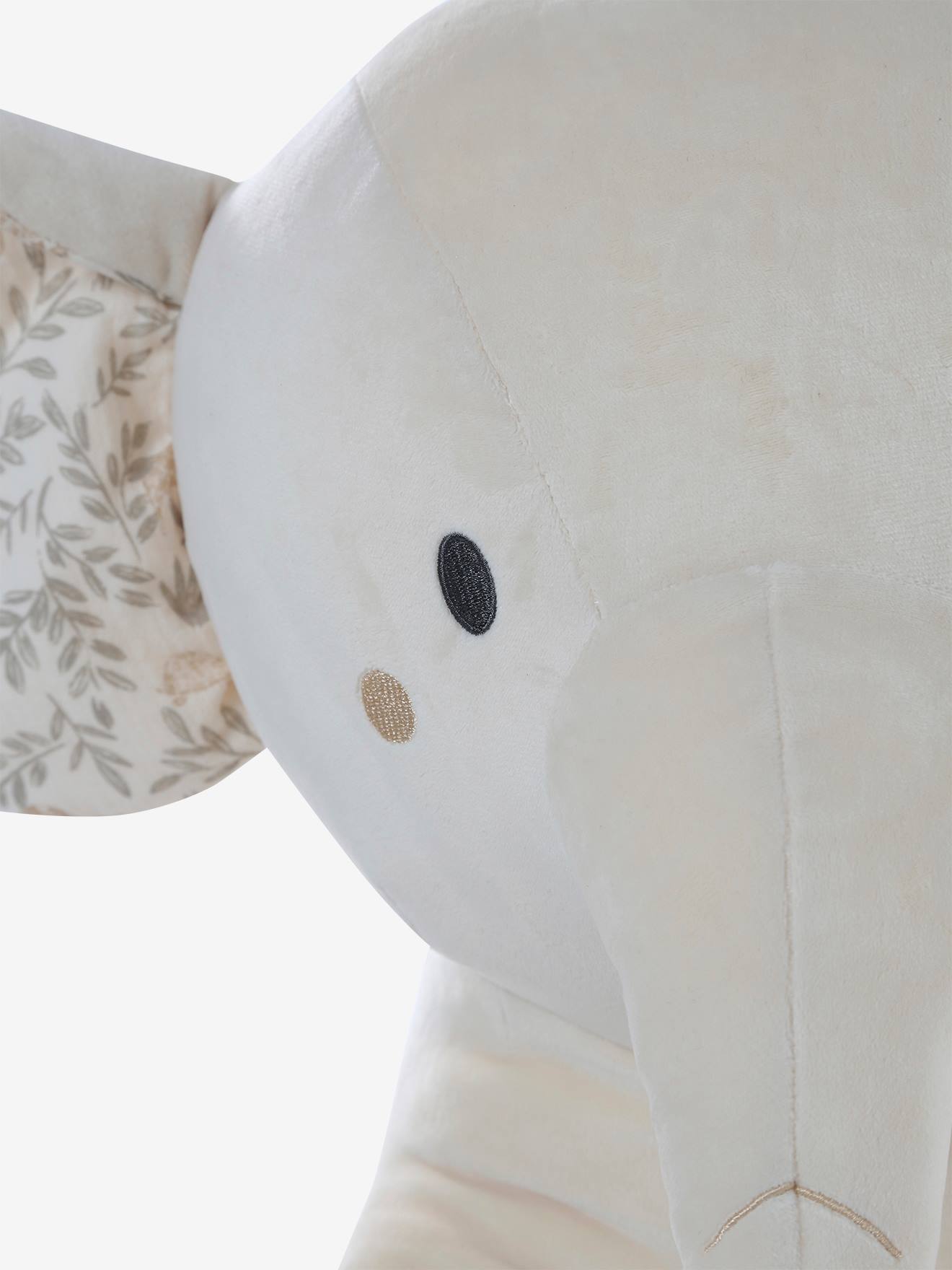 Peluche D’Activités Éléphant Explorateur Ravensburger Play+ – Suspendre, Miroir, Hochet – Dès Naissance