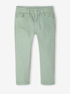 -Pantalon slim fille morphologique large 