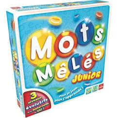 Jouet-Goliath - Mots Mêlés Junior - Jeu d'enfants