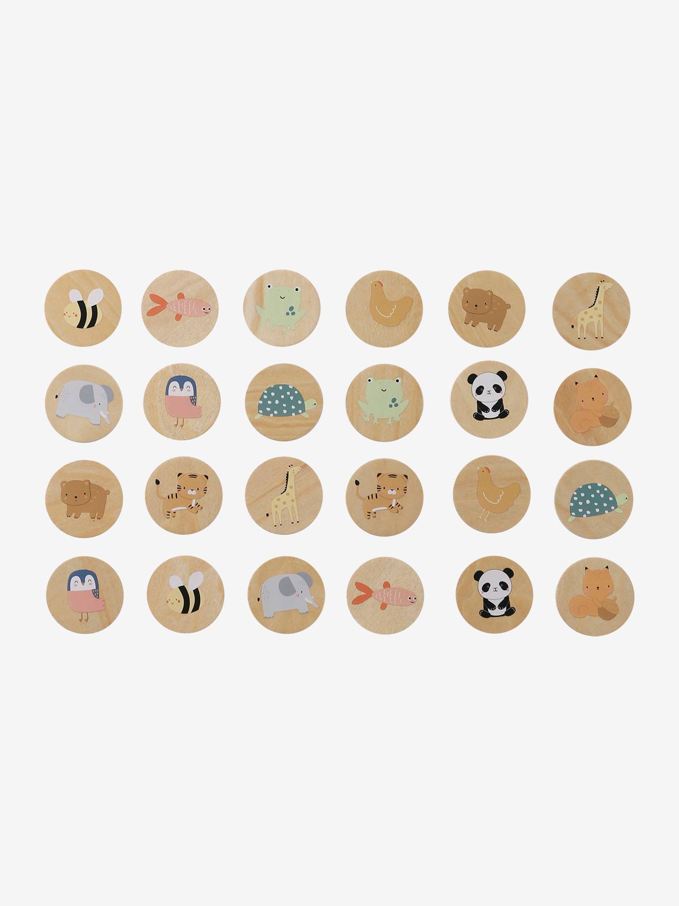 Jeu de Mémo en bois FSC® bois