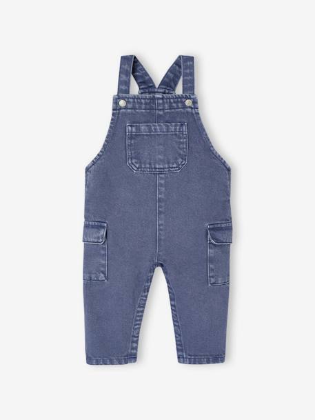 Bébé-Salopette, combinaison-Salopette bébé en toile