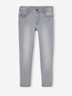 Jean garçon slim morphologique MEDIUM   - vertbaudet enfant