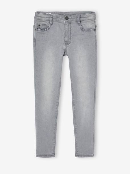 Garçon-Pantalon-Jean slim MorphologiK MEDIUM "waterless" garçon