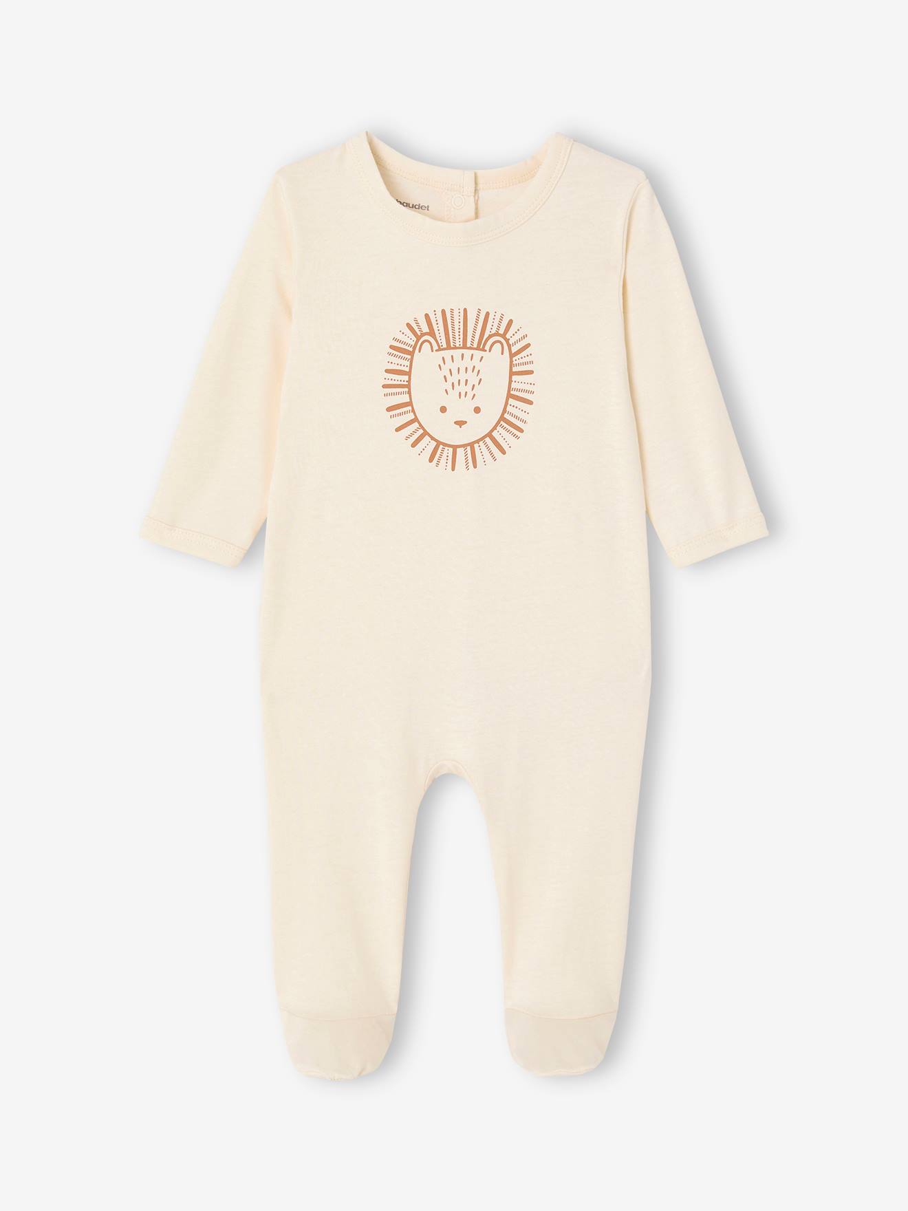 Lot de 2 dors-bien bébé Safari camel (Vertbaudet) - Image 1