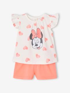 -Ensemble Disney® bébé t-shirt et short Minnie Coeurs