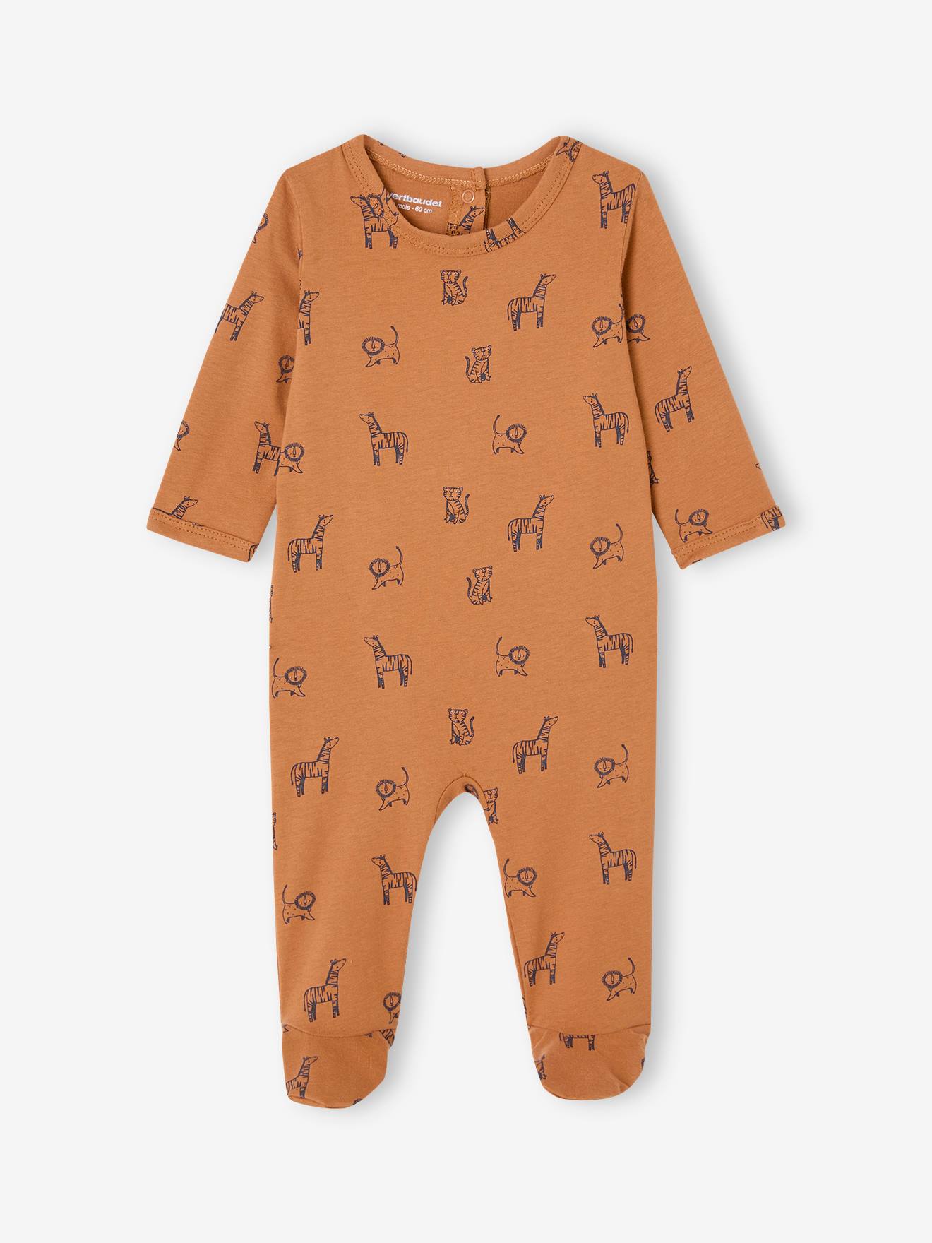 Lot de 2 dors-bien bébé Safari camel (Vertbaudet) - Image 2