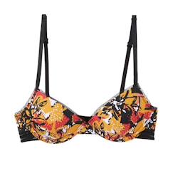 -Soutien-gorge - Reggae - Coque Moulée - Multicolore - Avec Armatures - Pour Fille