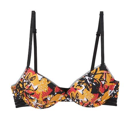 Fille-Soutien-gorge - Reggae - Coque Moulée - Multicolore - Avec Armatures - Pour Fille