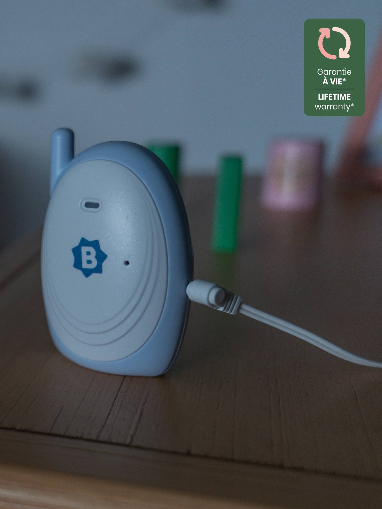 Babyphone Audio 300M BABYMOOV bleu