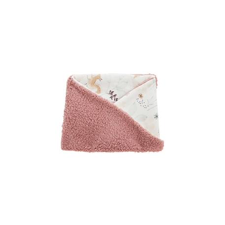 Fille-Accessoires-Cache cou enfant en sherpa Bloom