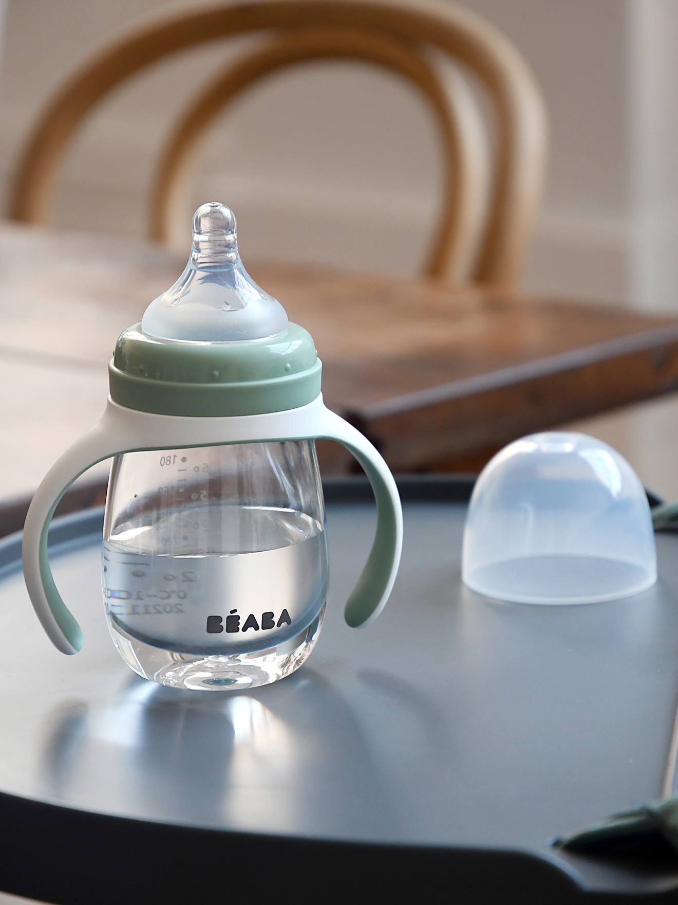 Tasse Paille (300 Ml) Beaba Vert Sauge