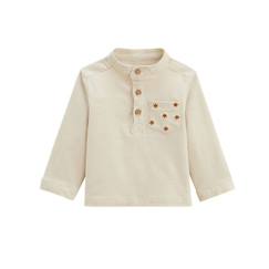 -Chemise bébé en velours côtelé Gribouille