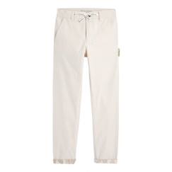 -Pantalon enfant Biarritz - PETIT BEGUIN - Slim - 9 - 10 Ans - Ecru - Blanc