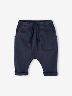 Bébé-Pantalon, jean-Pantalon naissance en sergé